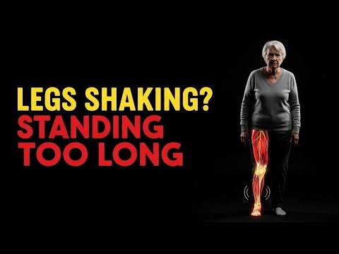 Why Your Legs Shake When Standing Too Long