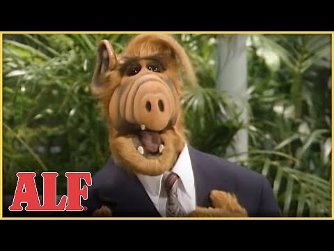 ALF Shows Clips About His Home Planet | ALF | S3 Ep5 Clip