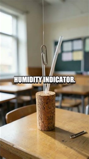 The Humidity Gauge: A Gentle Hygrometer at Home