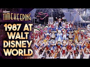 1987 - EPCOT Center's Bizarre Daredevil Circus Spectacular Debuts
