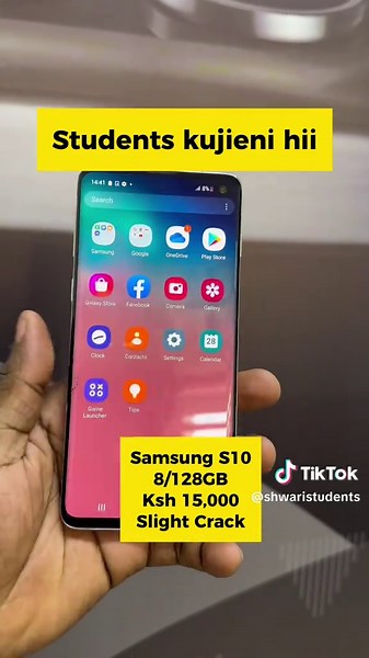Samsung S10 8/128GB Affordable Smartphone Recommendation