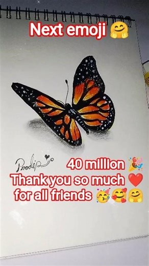 how to make a butterfly emoji on computer🥰🎉 next emoji...????