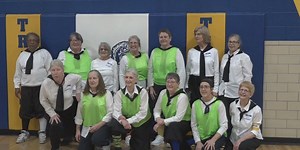 Granny Basketball League jamboree held in Cedar Rapids