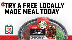 Locally Made Meals are a taste bud blitz. Click here to try one for free at participating locations. http://bit.ly/2eFZzbS | 7-Eleven