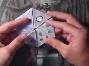 A Hexaflexagon Tutorial