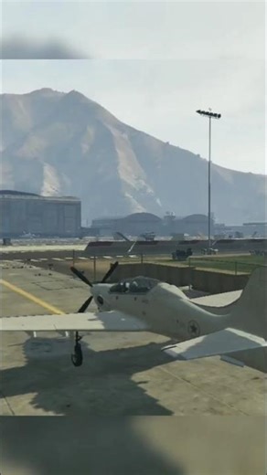 GTA 5 | Franklin Hijack Rogue Trainer Attack Plane💥 | Shorts