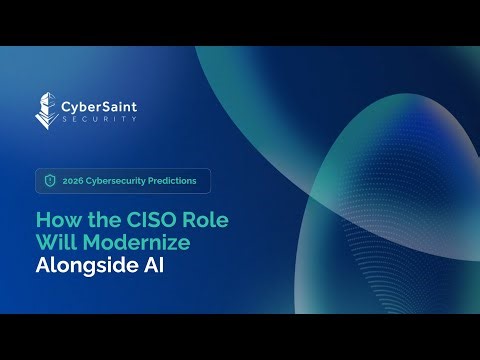 How the CISO Role will Modernize in the Age of AI - Cybersecurity Predictions
