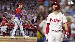 "Can we throw out the umpire" "They have been terrible" - Phillies fans enraged after Trea Turner gets a bad call from home plate umpire during Game 5 of NLCS