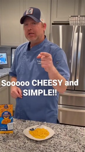 Turn Boxed Kraft Mac & Cheese Into Homemade Magic 🧀✨ #macandcheese #cheesy #recipes