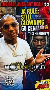Ja Rule On Why The Beef With G-Unit Isn't Going Anywhere!