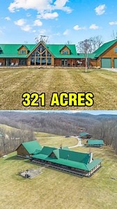 321 Acres with Spacious Home. No Neighbors, No Noise | Abandoned Places