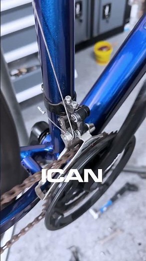 Repairing Older MTB Models 9:Adjusting the gearbox and brakes.#icancycling