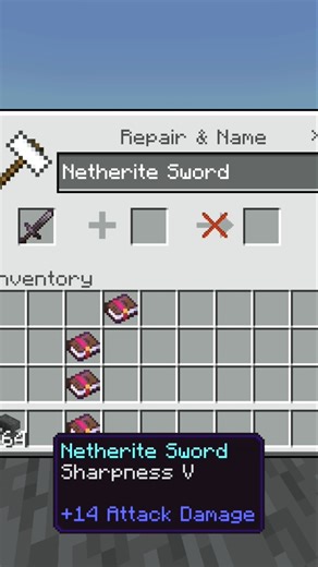 How to make world powerful sword in minecraft #phonk #phonkmusic