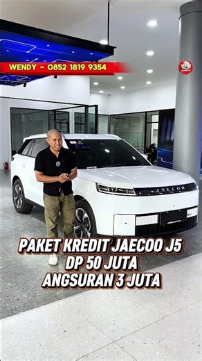 ‼️ THE MOST AFFORDABLE EV CROSSOVER ‼️ REVIEW JAECOO J5 PREMIUM 2026 #shorts #short #viral #trending