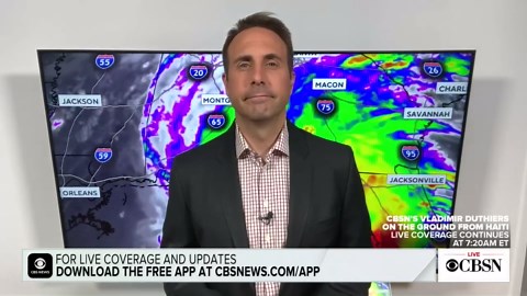 Tropical Storm Fred makes landfall along Florida coast