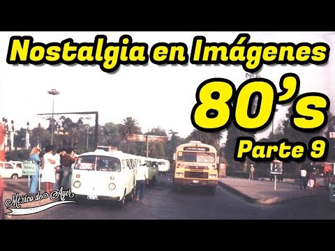 Nostalgia en Imágenes: Viaje a los Años 80's con Ecos de México de Ayer