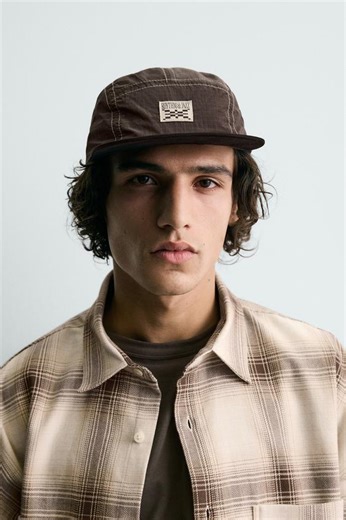 FORD © FLAT PEAK CAP WITH PATCH