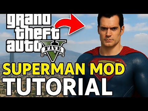 How to Install Superman in GTA 5 – Super Easy Guide (2025)