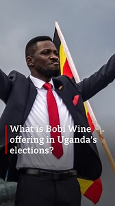 As 21 million Ugandans are expected to head to the polls for the upcoming elections, they are faced with a choice from the two main presidential candidates: Continuity with current President Museveni, or change in the form of main opposition candidate Bobi Wine. The BBC spoke to pop-star-turned-politician Bobi Wine about what he can offer Ugandans should they vote for him, and his hopes for a peaceful transition should he win. | BBC News Africa