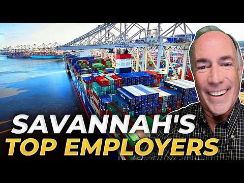 Top Employers & Industries in Savannah GA: Job Options & Economic Overview In Savannah GA REVEALED!