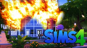 How to Start a Fire in Sims 3 - What Box Game