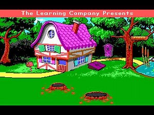 Tandy 1000 Gameplay [006] Reader Rabbit's Ready for Letters