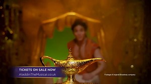 Your wish has been granted… Tickets for Disney’s ALADDIN are now on sale - book your seats today at www.AladdinTheMusical.co.uk | Aladdin - The Musical