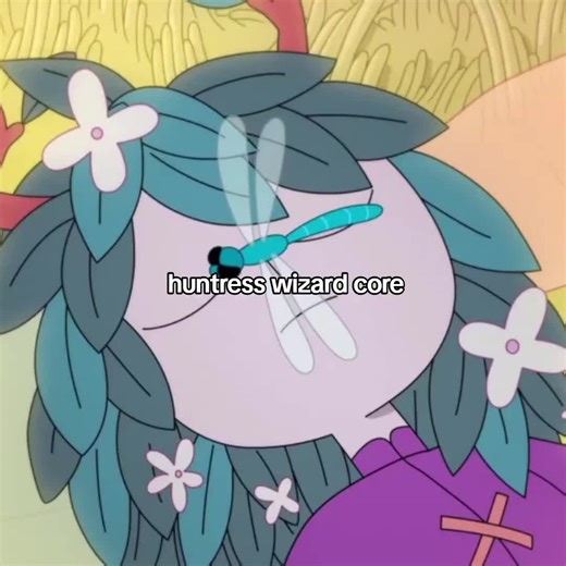 Explore Huntress Wizard in Adventure Time Series