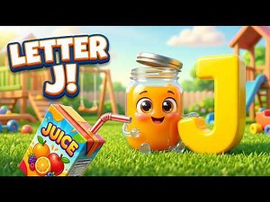 Learn the Letter J Song | Jar, Juice, Jet, Jungle | ChimukliTV