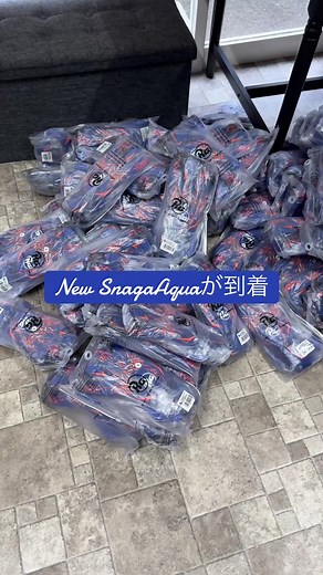 New SnagaAqua Goalkeeper Gloves for Soccer