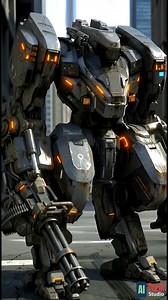 Titan 3's Counterattack: Devastation_No 12 #AIPunk #Cyberpunk #SciFi #Mecha #RobotDesign #Pilot #Architecture #FuturisticCity #DigitalArt #ConceptArt #ArtificialIntelligence #SentientAI #TechArt #3DRender #EmotionTech #EmotionalArt #SciFiWar #CyberSoldier #Product #Song AIPunkStudio | AIPunkStudio