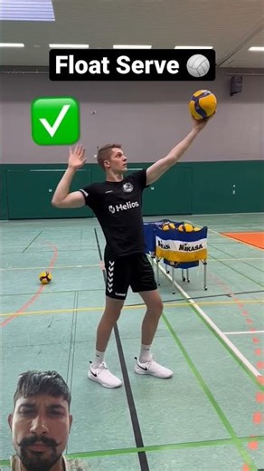 how to do flote service 🏐. #volleyball #youtuber #shorts #tutorial #worldwidereels