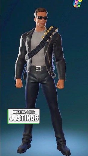 Terminator skin in the Fortnite Item Shop! #fortnite