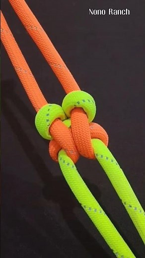 Learn this way to join two ropes 😃💯 @nonoranchadventure8397