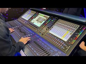 DiGiCo Quantum 338 Digital console @ NAMM 2020