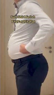 ExJock4Foodie fit2fat2fit. Encourager feeder becomes feedee gainer. MPREG in pants and shirt suit