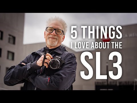 5 Things Hugh Brownstone Loves About the Leica SL3