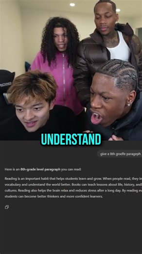 Jason Challenged Rakai To Read An 8th Grade Paragraph 😭