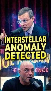 3I ATLAS! "Anomalous Object From Outside the Solar System?" | Avi Loeb on JRE