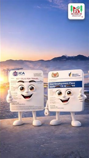 SINGAPORE WORK PERMIT | S PASS | GENUINE JOB #workvisa #immigrationvisa #studyabroad