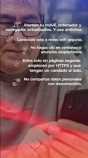 Cinco consejos para navegar por internet seguros