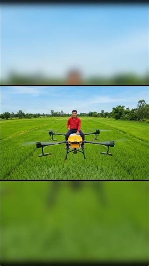 Flying into the Future: Drone Technology Empowering Farmers 🚜🚁