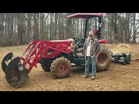 TYM T574 Tractor Review 280 Hours