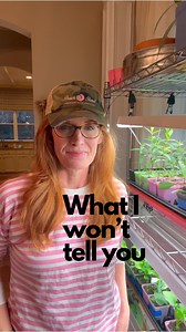 4.3K views · 21 reactions | I use $24 led shop lights from Lowe’s. They are Utilitech brand; I love them and so do my seedlings. They can connect so that you need just one outlet for all your lights and each light has an individual on/off pull cord. I use pulleys to attach them to my shelves to raise and lower them as needed. Link in profile to the exact ones I have. Or commented LED for the link sent to your DMs | The Ever Hopeful Gardener | Facebook