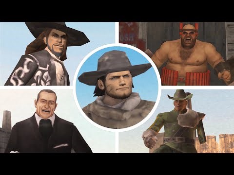 Red Dead Revolver - ALL BOSSES