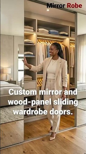 Mirror Sliding Doors Johannesburg | Make Rooms Bigger