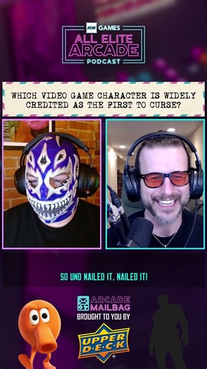 First Video Game Character To Curse? 🤔