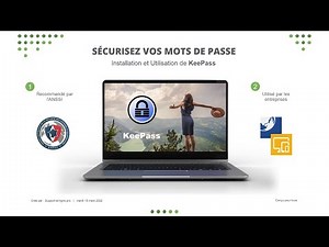 Gérer vos mots de passe de façon sécurisée avec KeePass