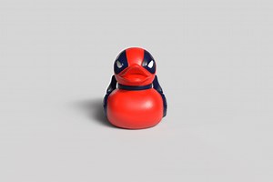 Deadpool duck stl