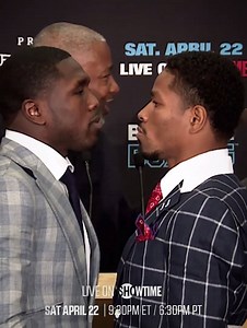 Only thing standing in their way of a shot at a world title is one another. Andre Berto vs. Showtime Shawn Porter SATURDAY 9:30p ET/6:30p PT. | All the Smoke Boxing